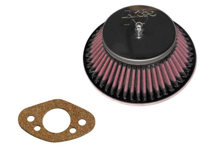 K&N 59-74 Rover Custom Round Race Filter Length 6.56in Width 6.31in Height 2.25in K&N Engineering