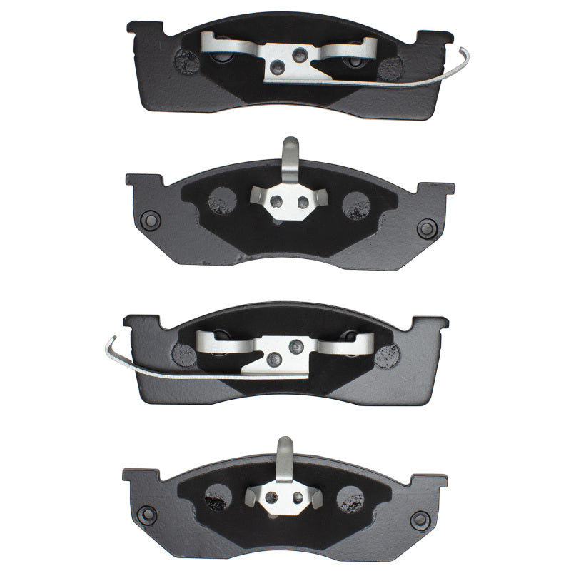 R1 Front Semi-Metallic Brake Pads 1988-1990 Chrysler/Dodge - 2311-0478-00