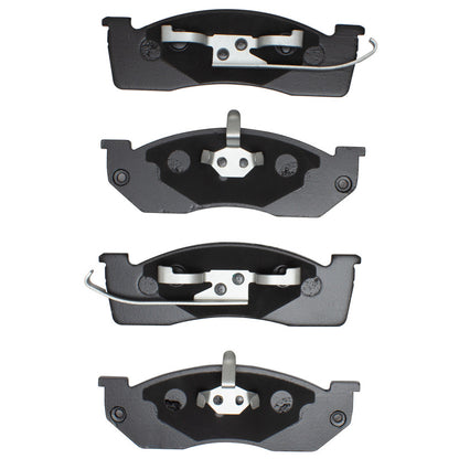 R1 Front Semi-Metallic Brake Pads 1988-1990 Chrysler/Dodge - 2311-0478-00