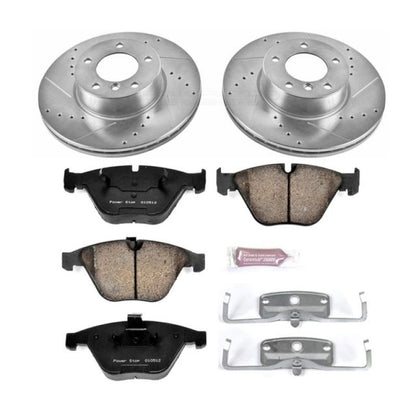 Power Stop 08-10 BMW 328i Front Z23 Evolution Sport Brake Kit PowerStop