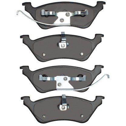 R1 01-07 Dodge Caravan Rear Semi Met Brake Pads
