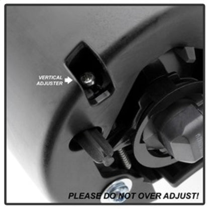 Spyder Dodge Durango 2011-2015 OEM Fog Light W/Universal Switch- Clear FL-DDU2011-C SPYDER