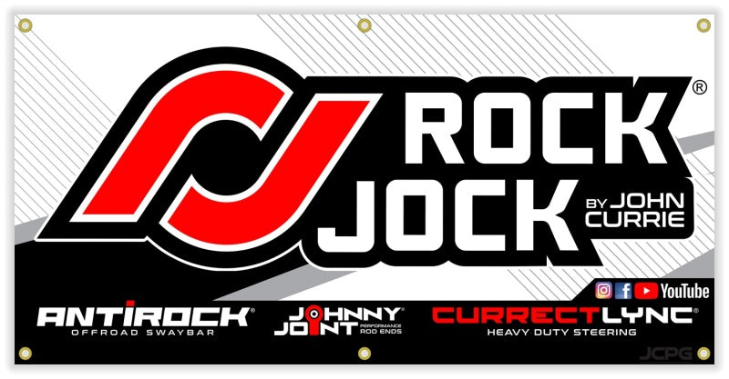 RockJock Shop Wall Banner