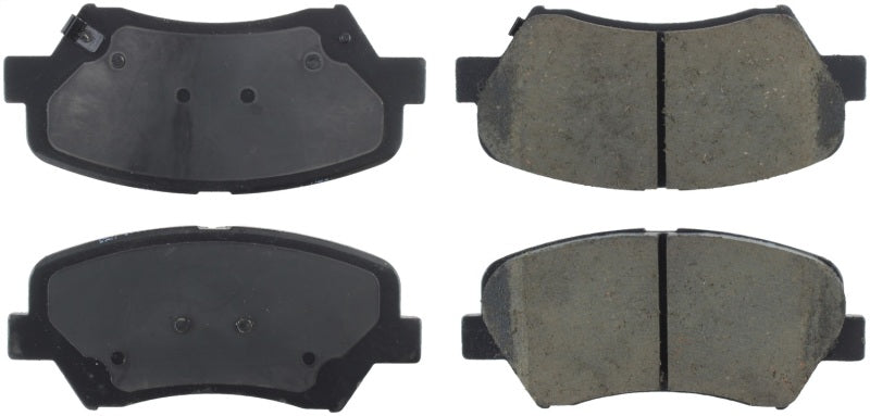 StopTech Premium Ceramic Front Brake Pads - 308.15430 Stoptech