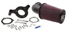 Load image into Gallery viewer, K&amp;N 01-14 Harley Davidson Softail DYNA Performance Intake Kit