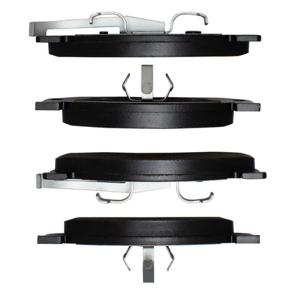 R1 Front Semi-Metallic Brake Pads 1988-1990 Chrysler/Dodge - 2311-0478-00