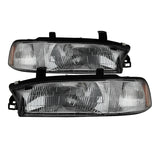 xTune Subaru Legacy 95-97 / Legacy Outback 95-97 OEM Style Headlights - OEM HD-JH-SLEG96-OE