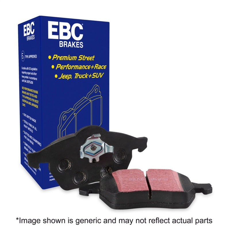 EBC 01-04 Mazda Protege 2.0 (Rear Rotors) Ultimax2 Rear Brake Pads