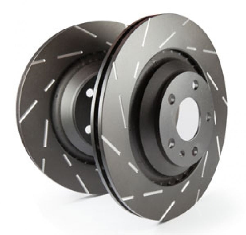 EBC 98-04 Nissan Frontier USR Slotted Front Rotors EBC