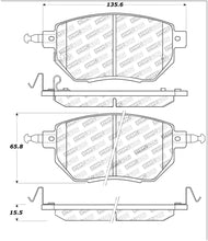 Load image into Gallery viewer, StopTech Premium Ceramic Front Brake Pads - 308.09690