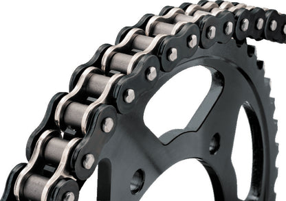 BikeMaster 520x120 BMZR Z-Ring Chain - Black/Chrome - 197401