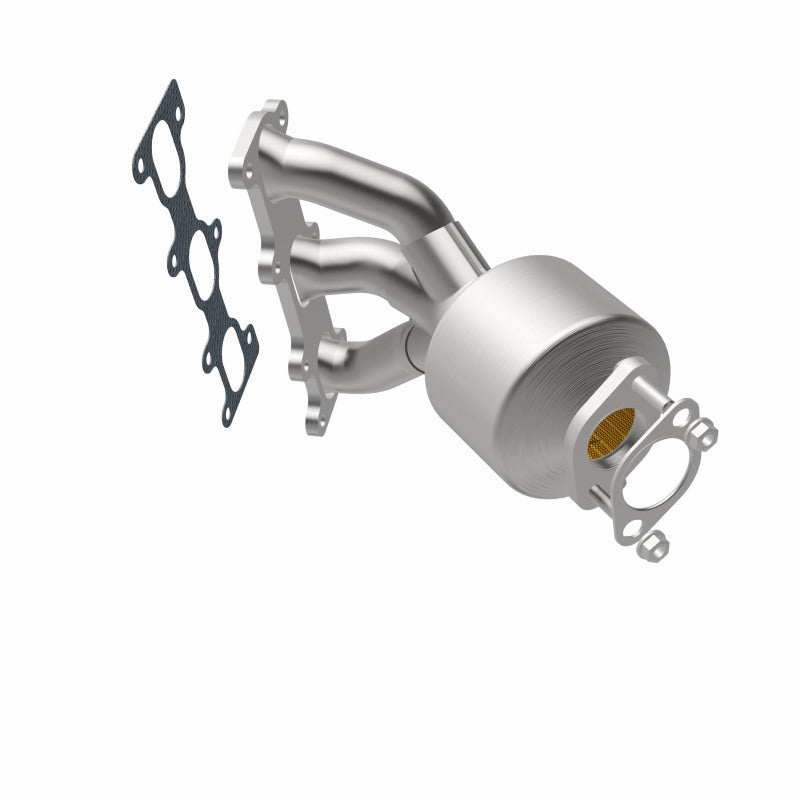MagnaFlow Uni Catalytic Con DF 05-09 Hyundai Tucson  2.7 L P/S Manifold /05-07 Kia Truck Magnaflow