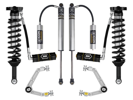 ICON 23-24 GM Canyon/Colorado 1.75-2.5in Stage 3 Suspension System - Billet UCA
