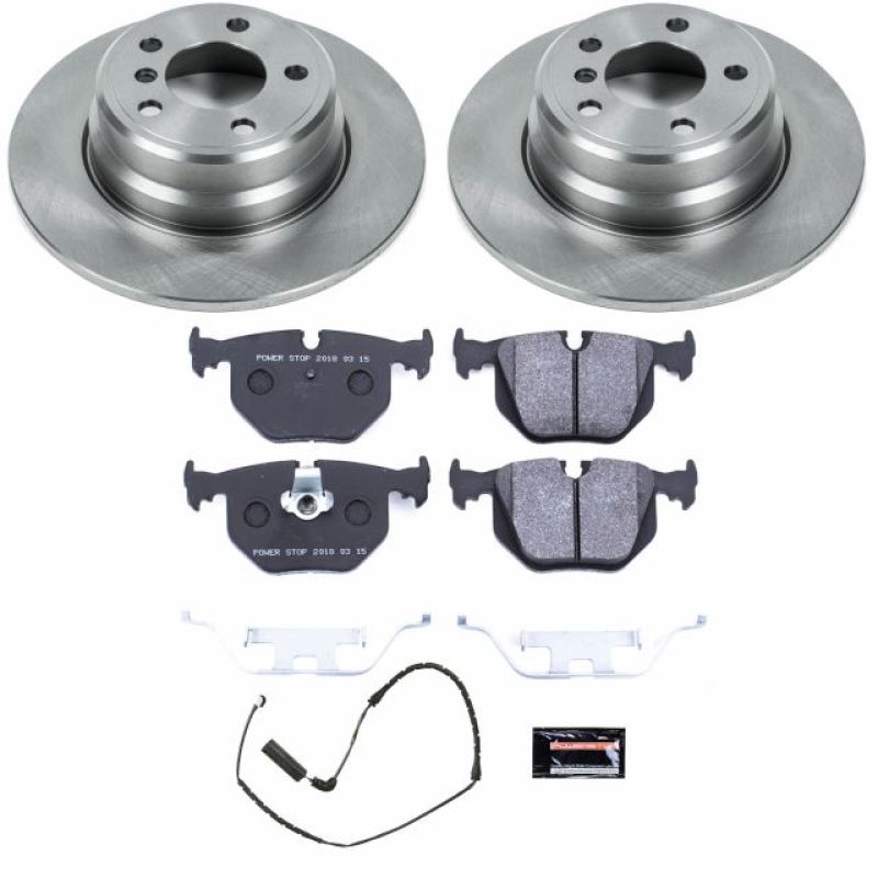 Power Stop 00-06 BMW X5 Rear Track Day Brake Kit PowerStop