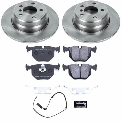 Power Stop 00-06 BMW X5 Rear Track Day Brake Kit PowerStop