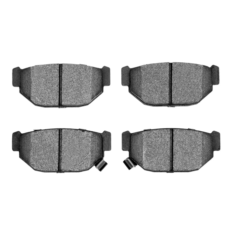 R1 Rear Semi-Metallic Brake Pads 1985-1991 Subaru GL-10/GL & More - 2311-0314-00