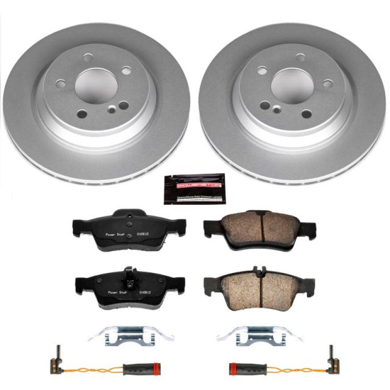 Power Stop 03-06 Mercedes-Benz S500 Rear Z23 Evolution Sport Coated Brake Kit PowerStop
