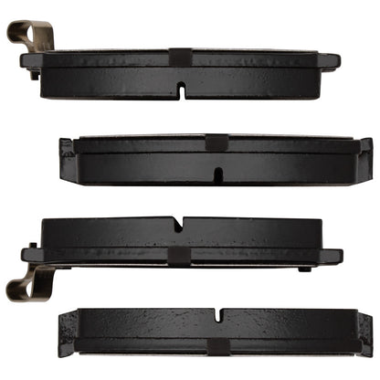 R1 Front Semi-Metallic Brake Pads 1984-1987 Toyota Corolla (US/Canada) - 2311-0282-00