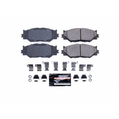 Power Stop 06-15 Lexus IS250 Front Z23 Evolution Sport Brake Pads w/Hardware PowerStop