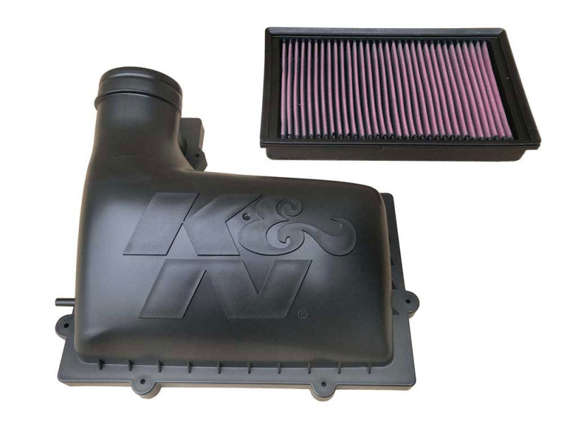 K&N 2022 Audi S3 2.0L L4 Gas Performance Air Intake System K&N Engineering