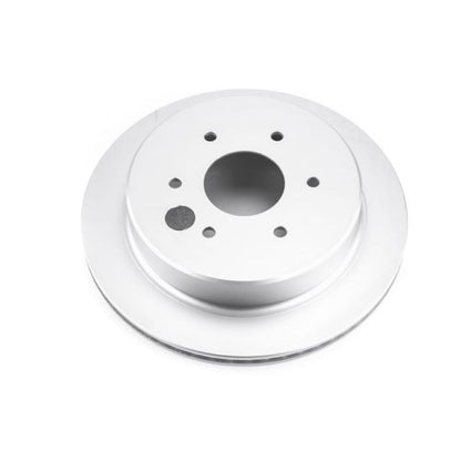 Power Stop 17-18 Nissan Titan Rear Evolution Geomet Coated Rotor PowerStop