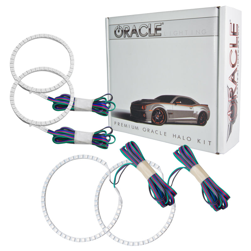 Oracle Nissan Titan 04-07 Halo Kit - ColorSHIFT w/o Controller ORACLE Lighting