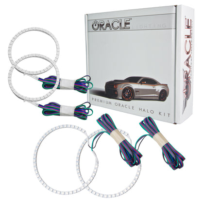 Oracle Nissan Titan 04-07 Halo Kit - ColorSHIFT w/o Controller ORACLE Lighting