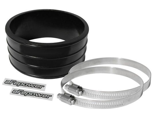 afe Magnum FORCE Intake Coupling Kit (4 IN ID x 2 IN L) Straight Coupler - Black