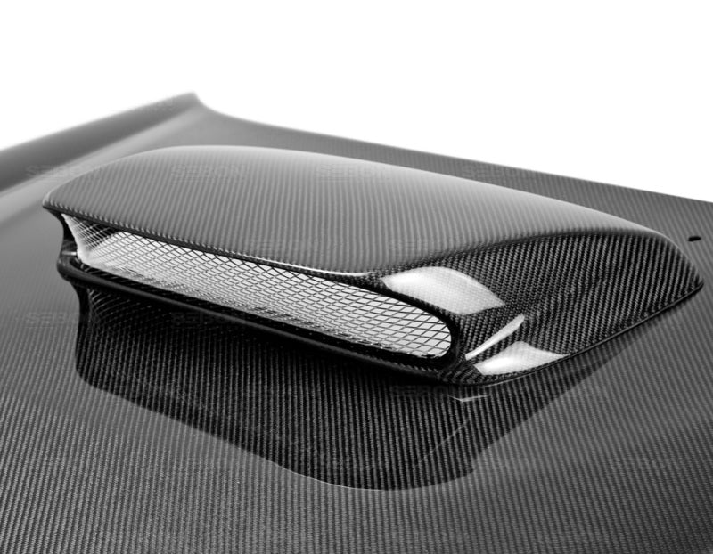 Seibon OEM-style carbon fiber hood for 2002-2003 Subaru Impreza/WRX - HD0203SBIMP-OE