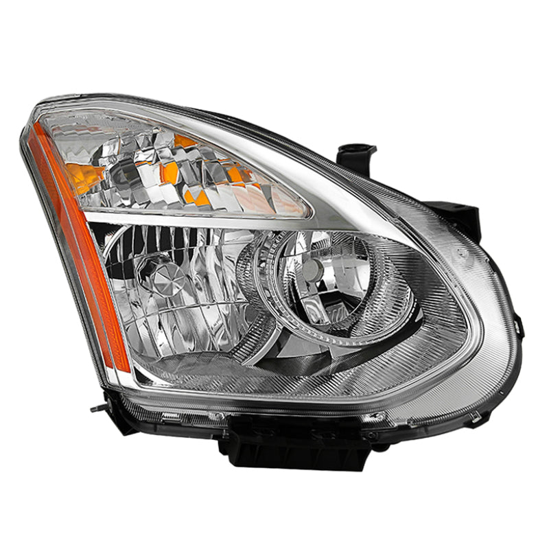 xTune Nissan Rogue 08-14 HID Model Only Passenger Side Headlight - OEM Right HD-JH-NROG08-HID-OE-R SPYDER