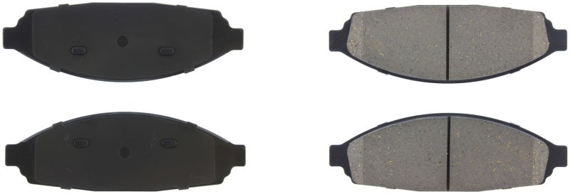 StopTech Premium Ceramic Brake Pads - 308.09310