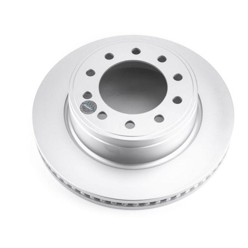Power Stop 08-10 Dodge Ram 4500 Front or Rear Evolution Geomet Coated Rotor PowerStop