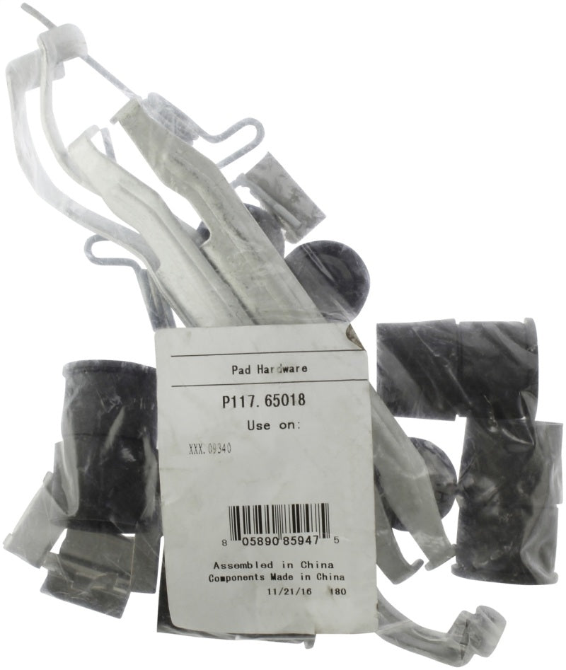 StopTech Premium Ceramic Brake Pads - 308.09340 Stoptech