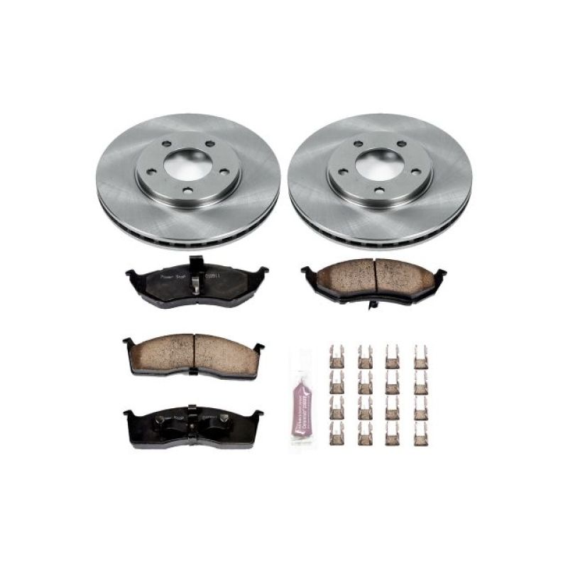 Power Stop 1996 Chrysler Town & Country Front Autospecialty Brake Kit PowerStop