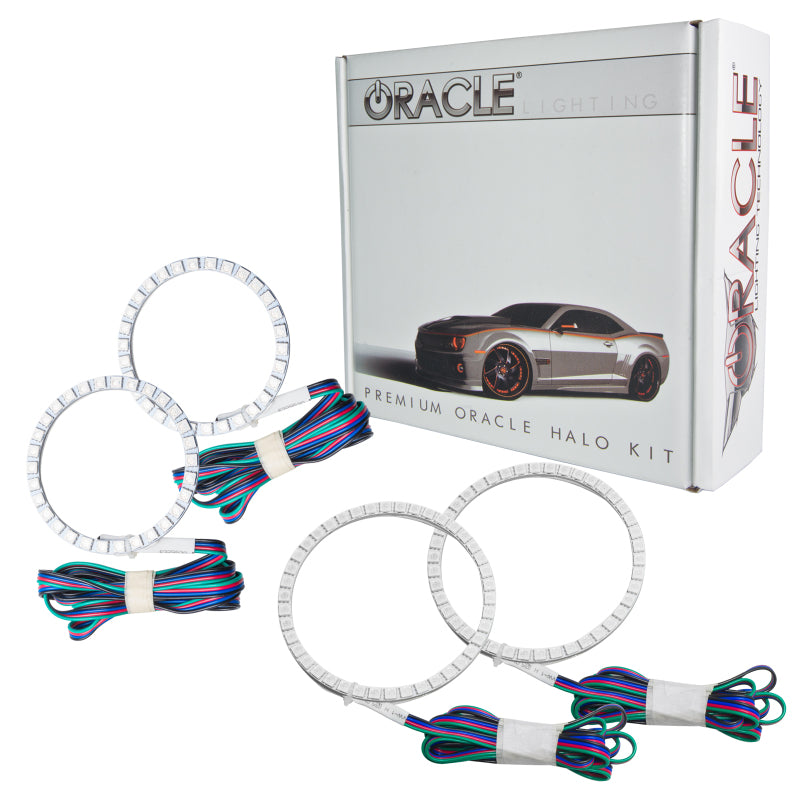 Oracle Jaguar XK8 96-06 Halo Kit - ColorSHIFT w/ Simple Controller