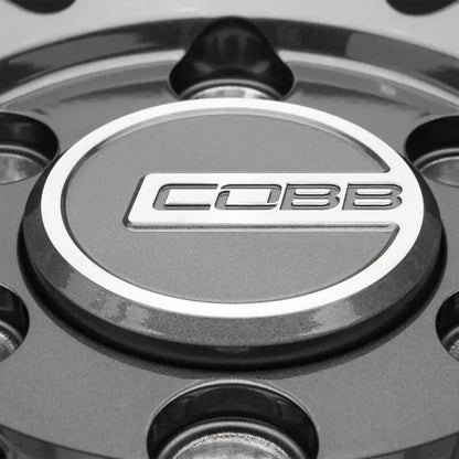 COBB Adventure Series TR-01 Wheel 17x8.5 ET-1 6x135 - Gunmetal 8GW625-AG COBB