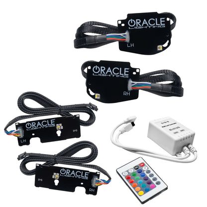 Oracle 19-21 Chevy Camaro SS/RS RGBW+A Headlight DRL Upgrade Kit - ColorSHIFT w/ Simple Controller ORACLE Lighting