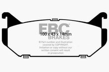 Load image into Gallery viewer, EBC GreenStuff Rear Brake Pads - DP2972