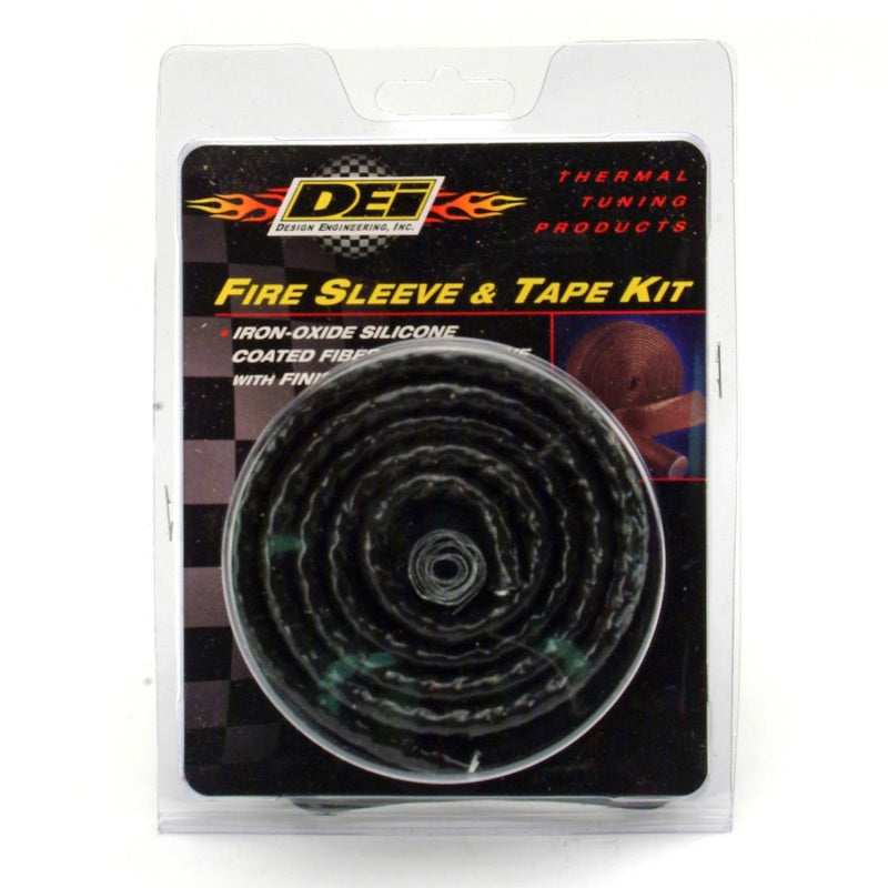 DEI Fire Sleeve and Tape Kit 3/8in I.D. x 3ft DEI