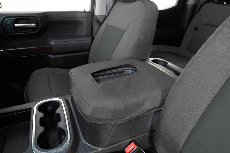 Covercraft 19-22 Ford F250 Endura PrecisionFitSecond Row Seat Covers - Silver/Charcoal