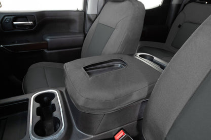 Covercraft 19-22 Ford F250 Endura PrecisionFitSecond Row Seat Covers - Silver/Charcoal
