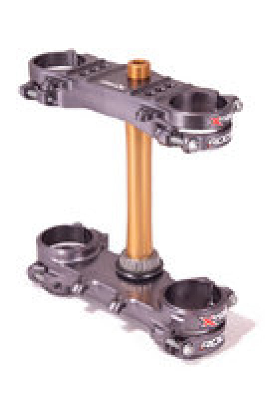 XTrig 19+ Suzuki RM-Z 250/ 18+ RM-Z 450 ROCS Tech Triple Clamp 21.5 mm. Offset M12 - 501330601301