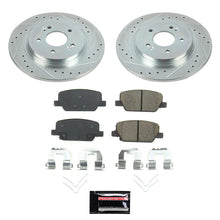 Load image into Gallery viewer, Power Stop 20-22 Kia Telluride Rear Semi-Coated Rotor Kit