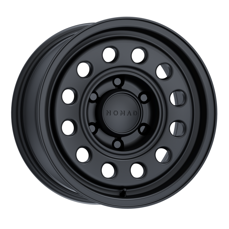 Nomad N501SB Convoy 17x8.5in / 5x127 BP / -10mm Offset / 78.1mm Bore - Satin Black Wheel