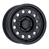 Nomad N501SB Convoy 17x8.5in / 5x127 BP / 0mm Offset / 78.1mm Bore - Satin Black Wheel