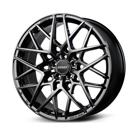 Versus VV25M 19x8.5 +36 5x114.3 Wheel - Jet Black - Part WTKM236EYNJ