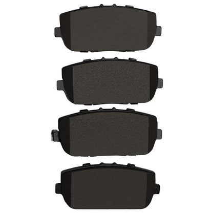 R1 06-26 Mazda MX-5 Miata Rear Euro Ceramic Brake Pads