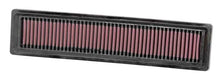 Load image into Gallery viewer, K&amp;N Replacement Panel Air Filter for Renault 04-13 Modus/04-14 Twingo/Clio/09-12 Dacia Sandero