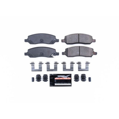 Power Stop 06-11 Buick Lucerne Rear Z23 Evolution Sport Brake Pads w/Hardware PowerStop