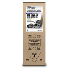 Load image into Gallery viewer, Royal Purple Duralec Super Diesel 15W-40 CK-4 Motor Oil - 6 Gallon Bag-In-Box